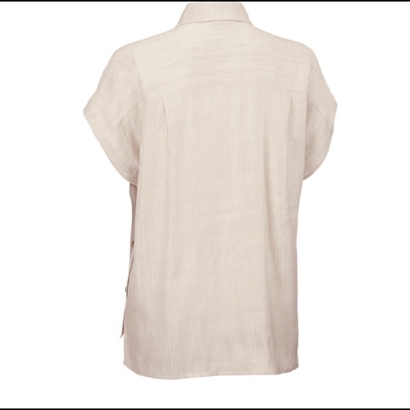 Cabi Boxy Shirt Spring 2021 New Arrivals #5951 Size M - Picture 5 of 9